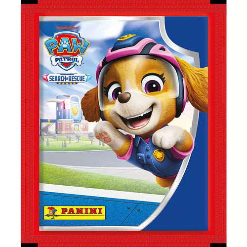 Paw Patrol Search & Rescue Sobre Individual Panini