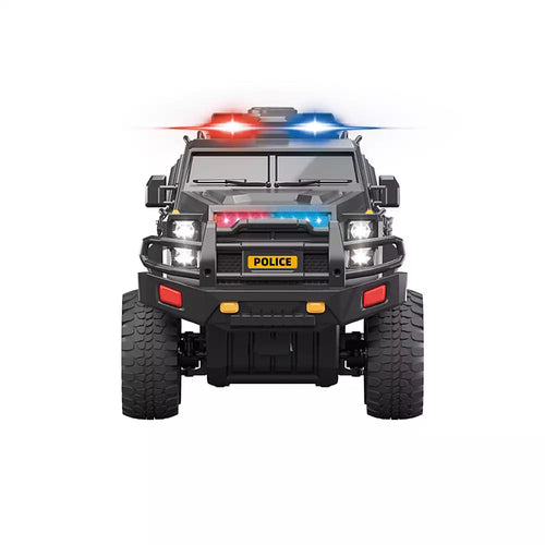 Camión Policía Blindado Radiocontrol 1:16 con Luces y Sonidos