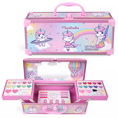 Martinelia Little Unicorn Maletín Doble de Maquillaje