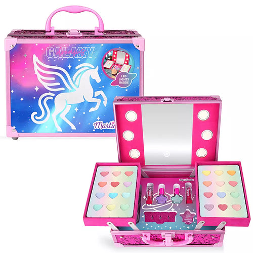 Galaxy Dreams Maletín Maquillaje LED Martinelia