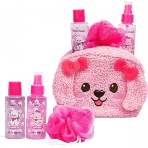 Puppies Kit Hora del Baño Martinelia