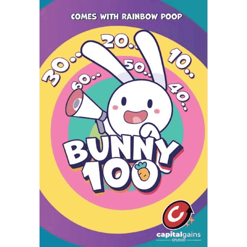 Bunny 100 Juego de Cartas Familiar