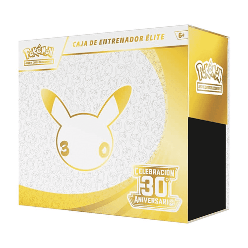 Pokémon TCG 30º Aniversario Caja de Entrenador Élite +6 años