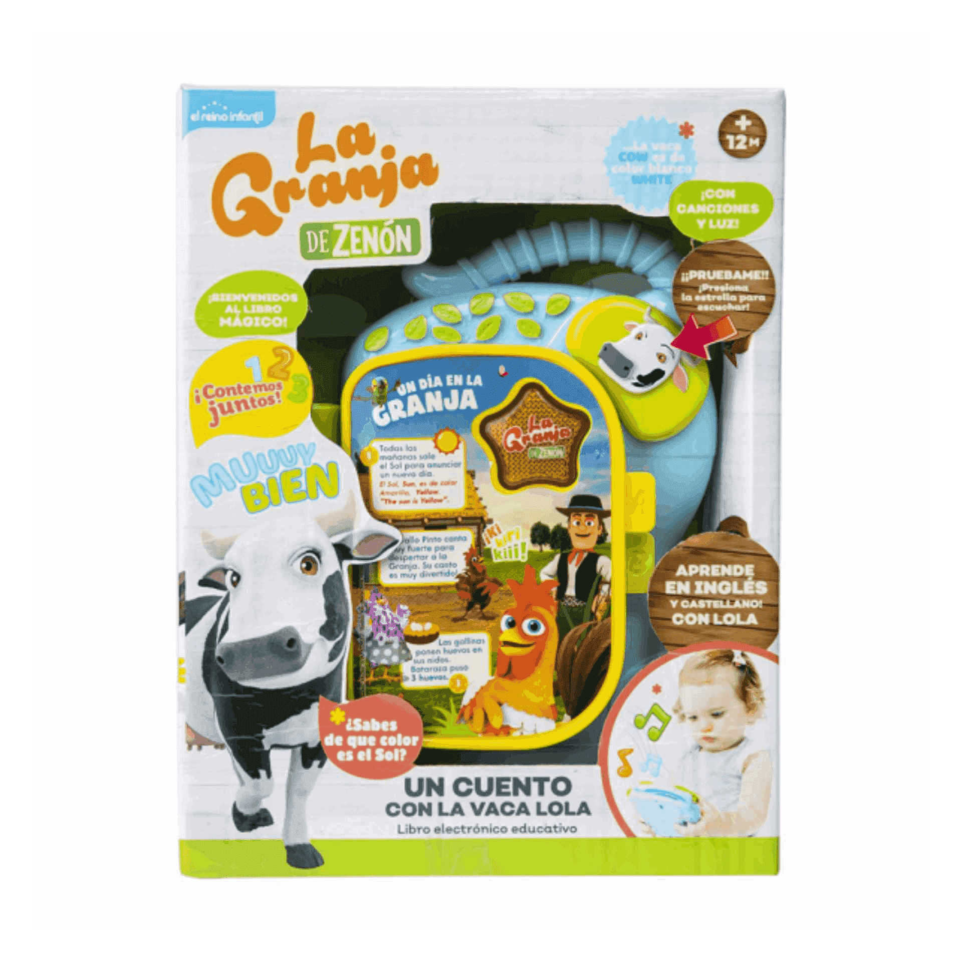 Canciones Del Zoo Coleccion El Reino Infantil Revista Con Peluche