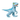 Goo Jit Zu Jurassic World Figura Blue
