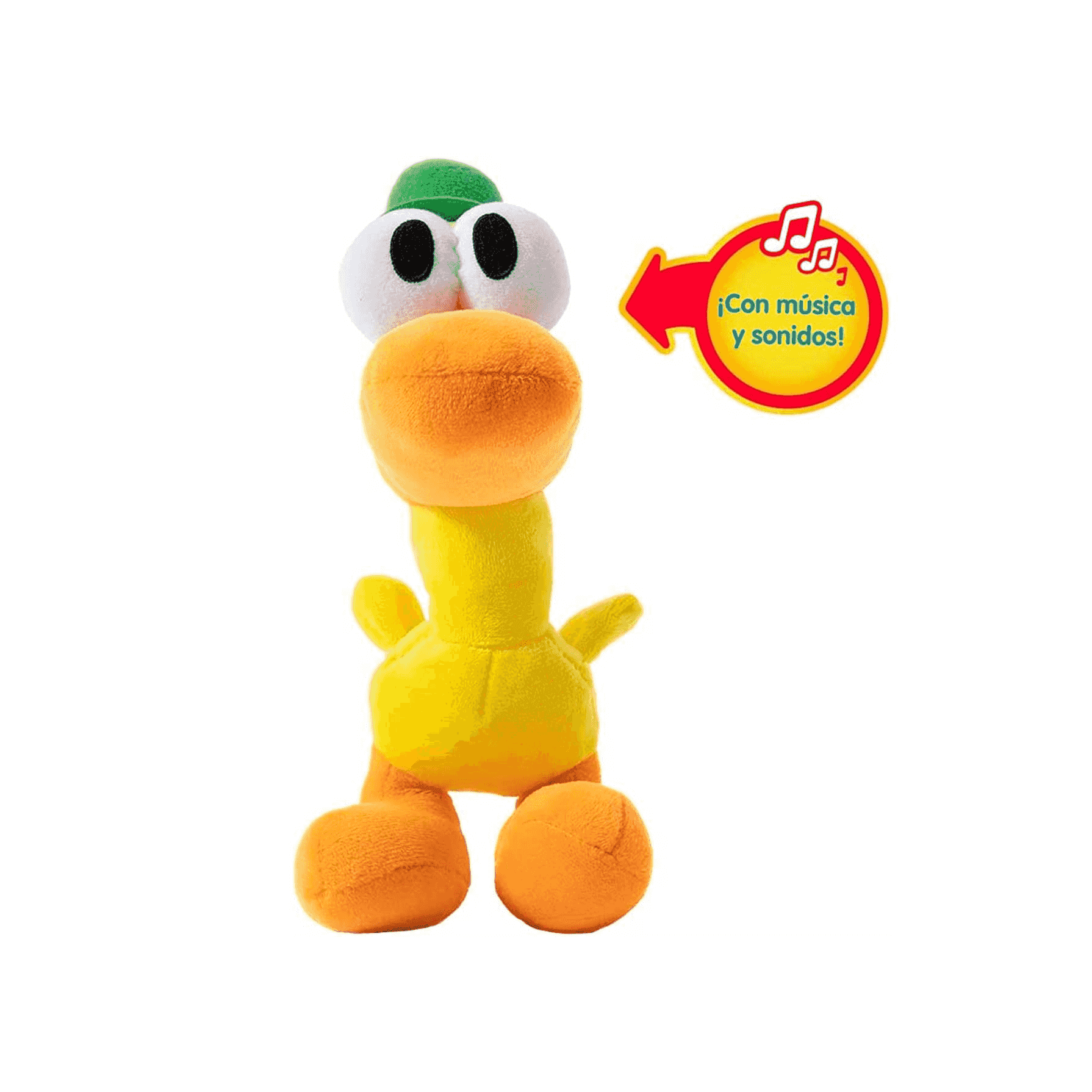 Pato Pocoyo Cambia De Color Juguete Pocoyo Colores Magicos