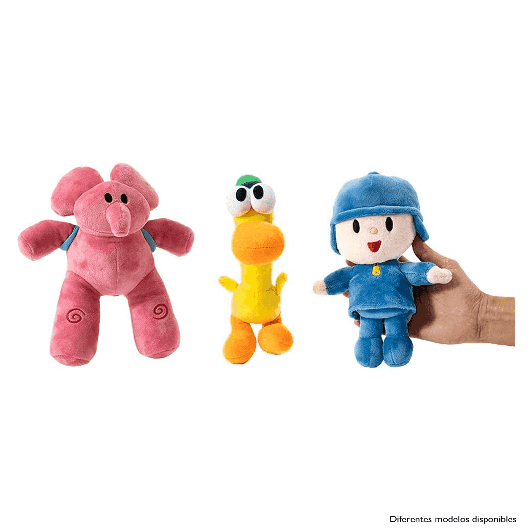 Pocoyo Peluche Musical Pato – Toy Planet