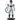 Dragon Ball Figura Flash Series Frieza 4th Form