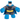 Goo Jit Zu Batman Classic Blue DC Heroes