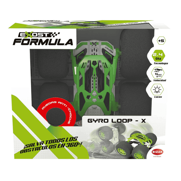 Gyro Loop X Radio Control – Toy Planet