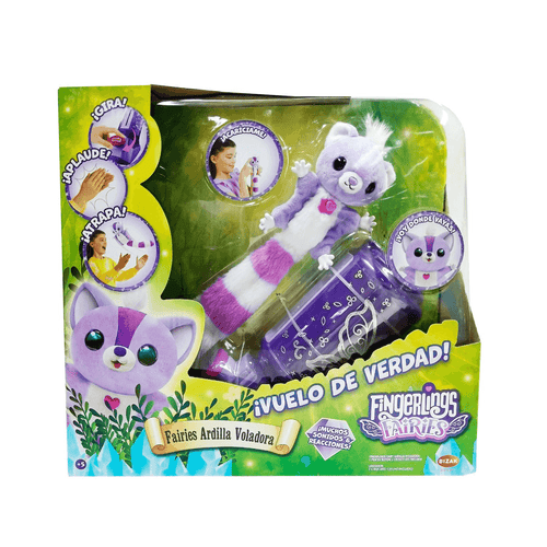 Fingerlings Fairies Ardilla Voladora Interactiva