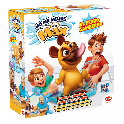 No Me Mojes Max Juego de Mesa  Familiar