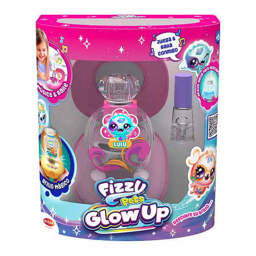 Fizzy Pets Glow Up Pack Deluxe Mascota Interactiva Surtida