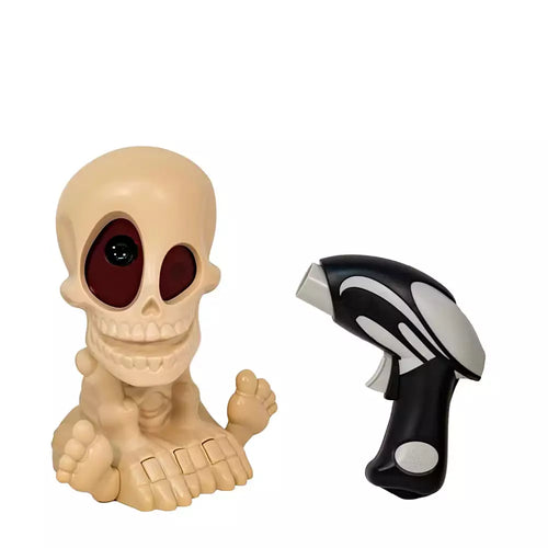 Johnny Calavera Juego de Mesa de Acción con Pistola Bizak