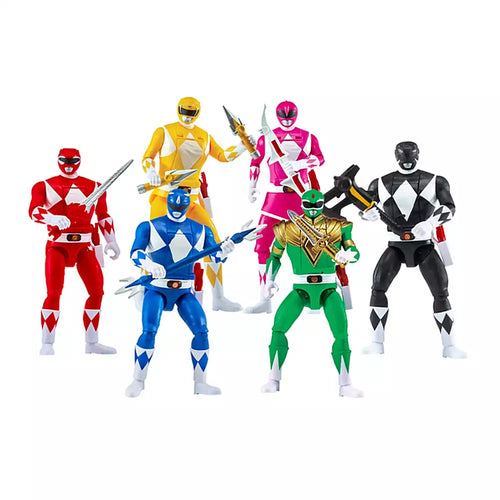 Power Rangers Auto-Morphin Figura Transformable Surtida