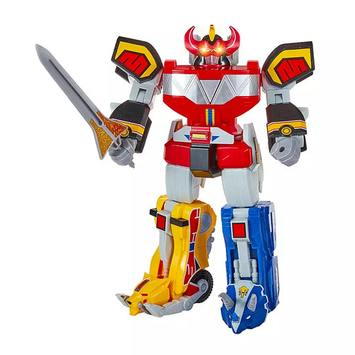 Power Rangers Ultimate Megazord Electrónico con Luces y Sonidos