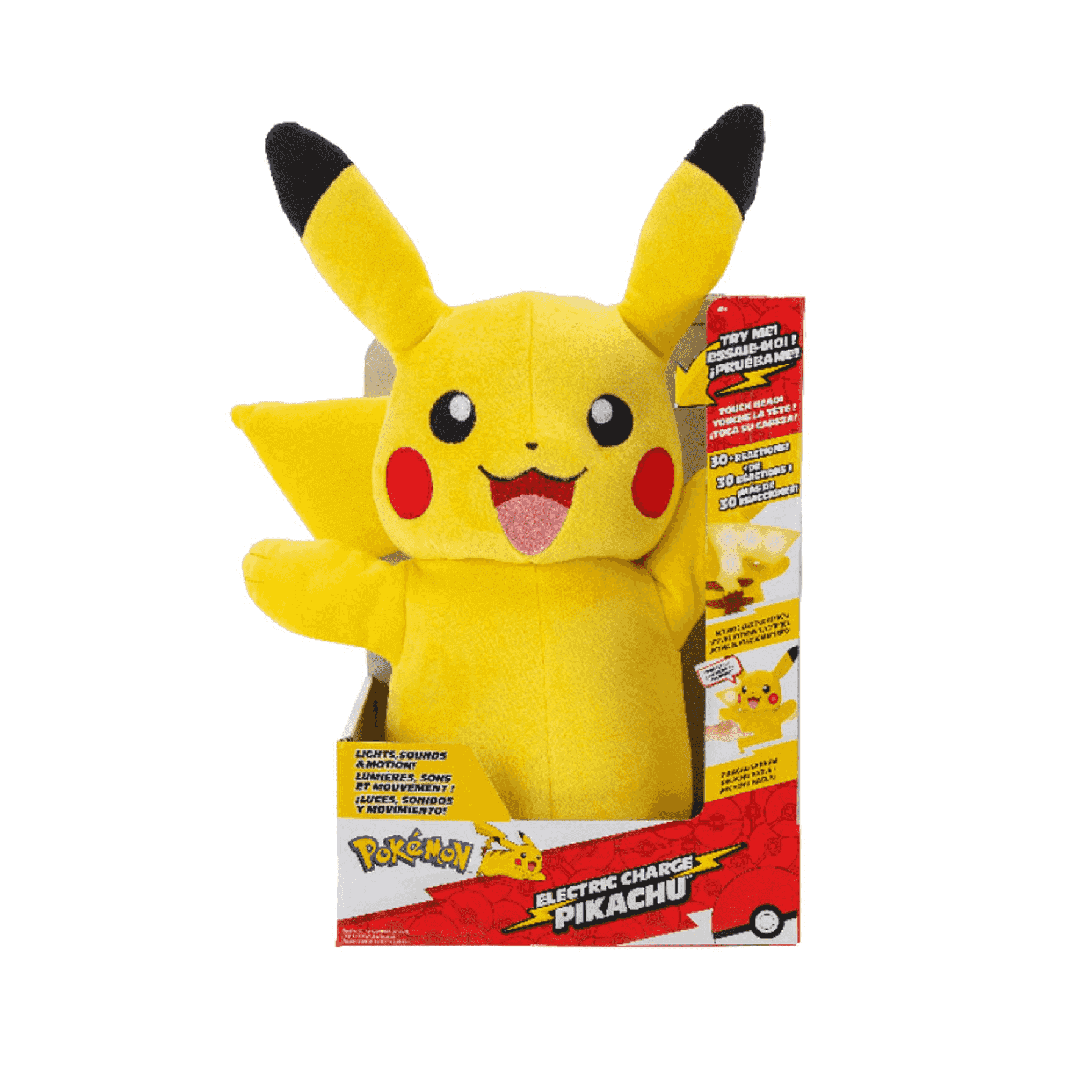 Pokemon Pikachu Electrónico – Toy Planet