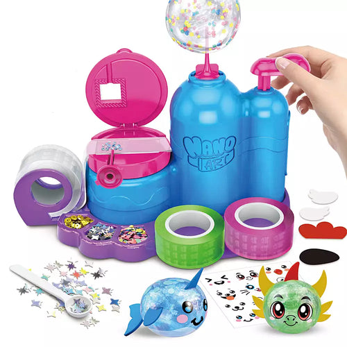 Nano Art Bubble Factory Kit Creativo para Crear Burbujas 3D