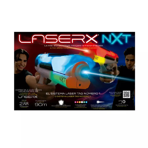 Laser X Next Level Pack Doble Batalla Láser