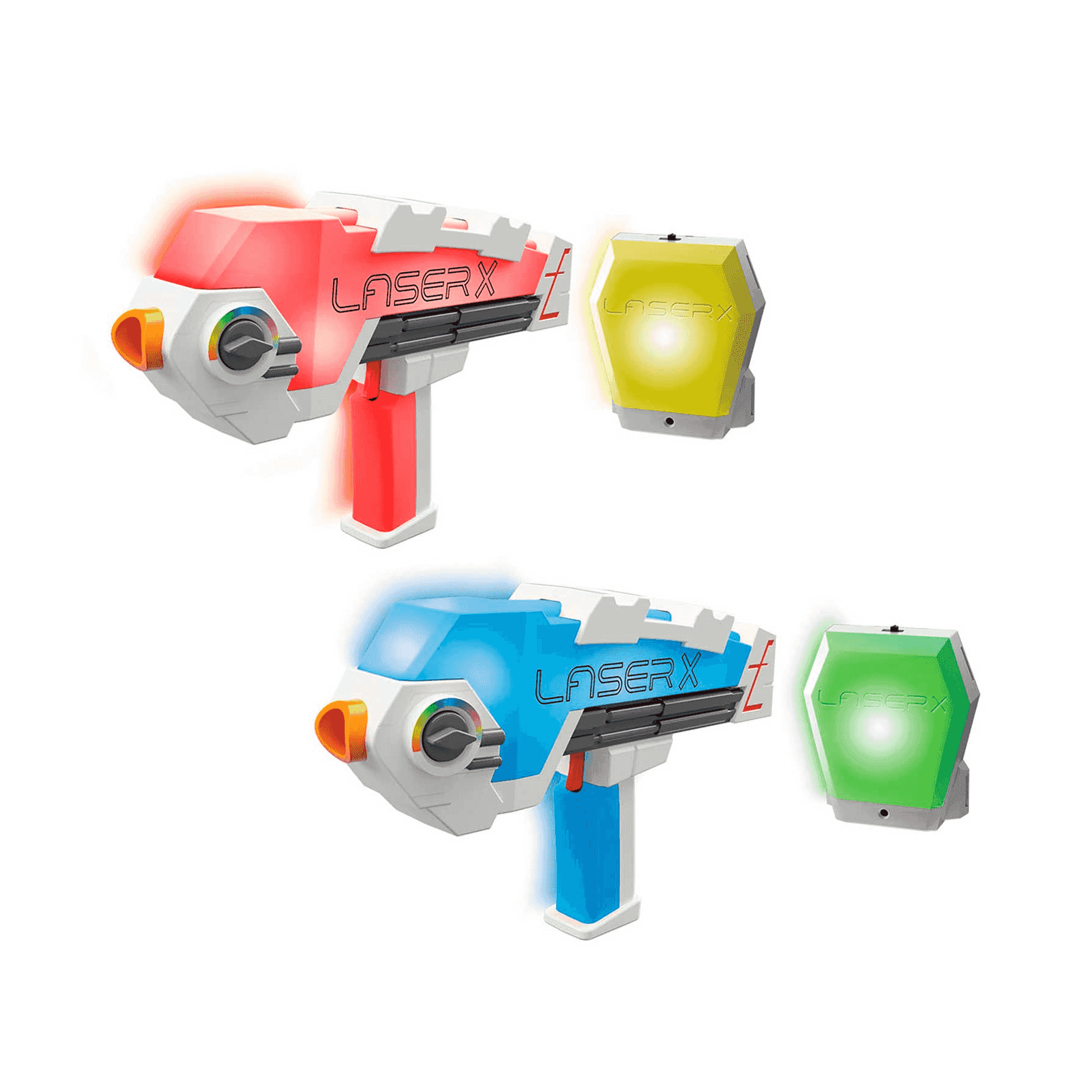 Laser X Revolution Double Blasters · Bizak · El Corte Inglés Laser X Revolution Double Blasters · Bizak · El Corte Inglés