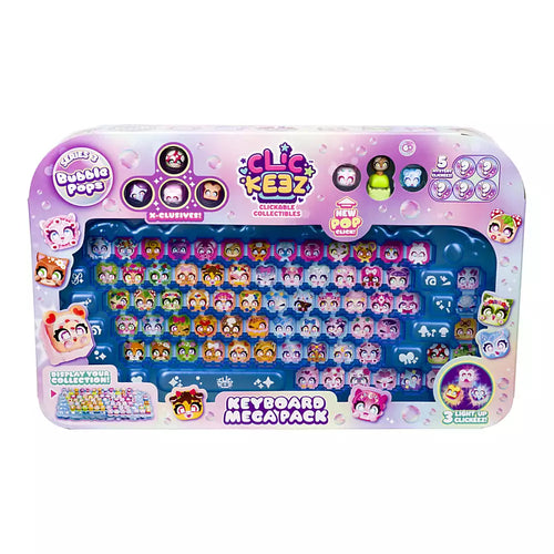 Clickeez Megapack Teclado Serie 3 Bubble Pops