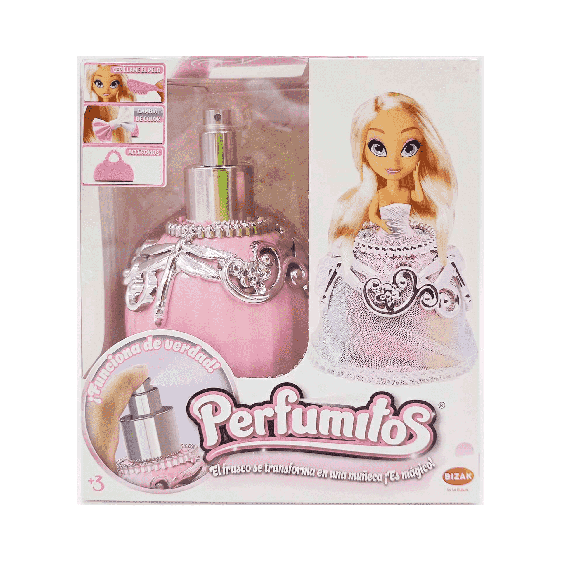 Perfumitos con Muñeca Princesa Surtido – Toy Planet