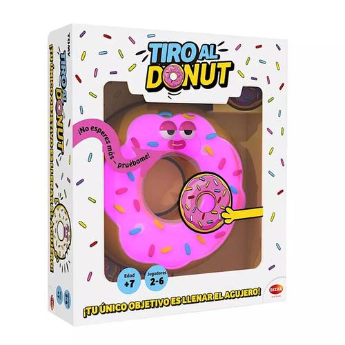Tiro al Donut Juego de Mesa de Habilidad y Memoria