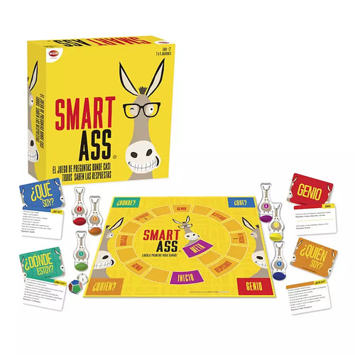 Smart Ass Juego de Mesa de Preguntas