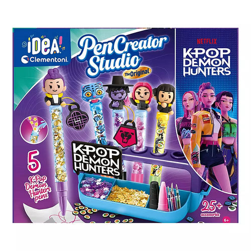 Create Your Pens Studio K-Pop Demon Hunters Clementoni