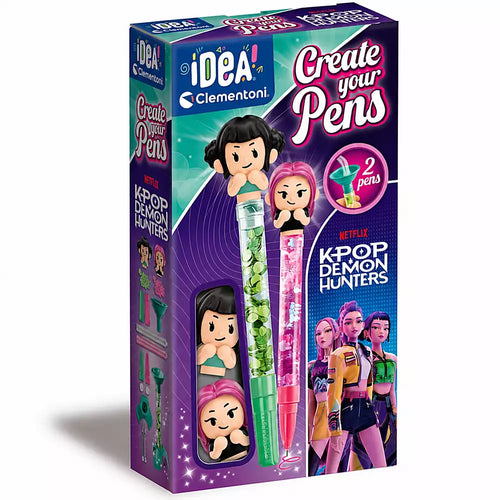 Create Your Pens K-Pop Zoey & Mira Set Creativo