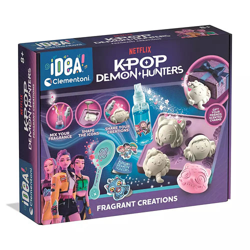 Laboratorio de Perfumes K-Pop Demon Hunters Clementoni