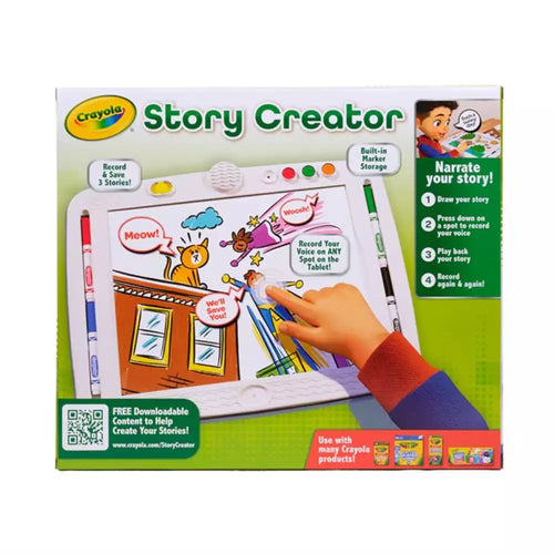Crayola Story Creator Tableta Interactiva de Sonido para Niños