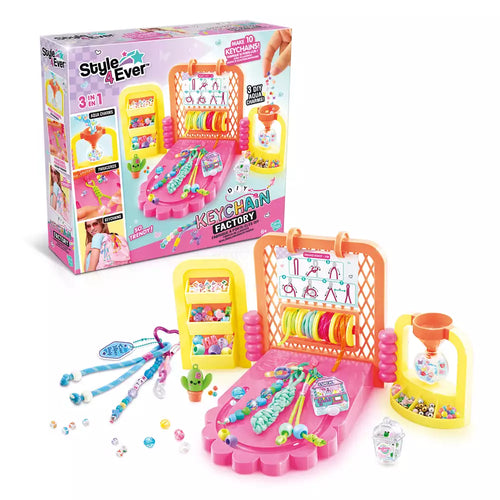 Fábrica de Llaveros DIY 3 en 1 Style 4 Ever