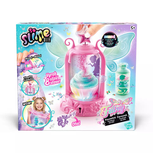 Fábrica de Slime Fairy, crea slime mágico con purpurina