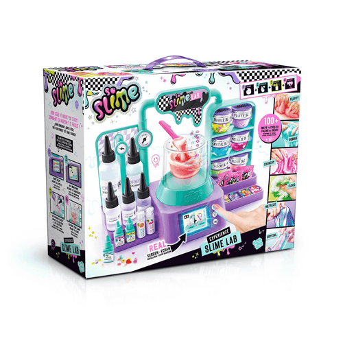 Laboratorio de Slime Experience con Pantalla Digital