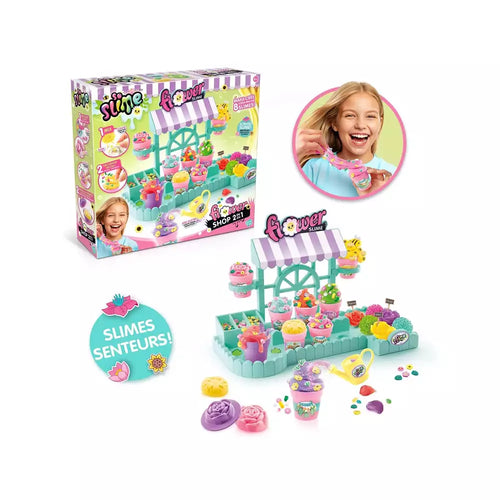 Floristería de Slime So Slime 2 en 1