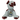 Llavero Peluche Real Madrid Perro Marrón Colgante Mochila