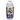 Botella Real Madrid Translúcida 550 ml con Asa y Cierre Hermético