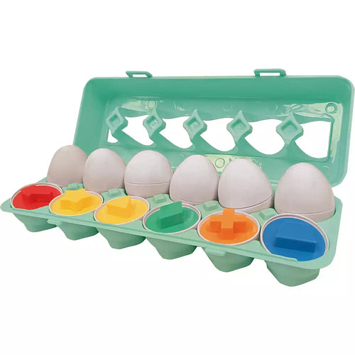 Huevos Encajables de Aprendizaje Infant Planet