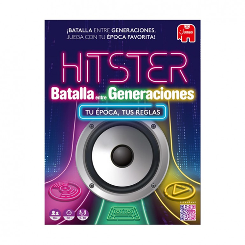Juego de Mesa HITSTER Batalla de Generaciones