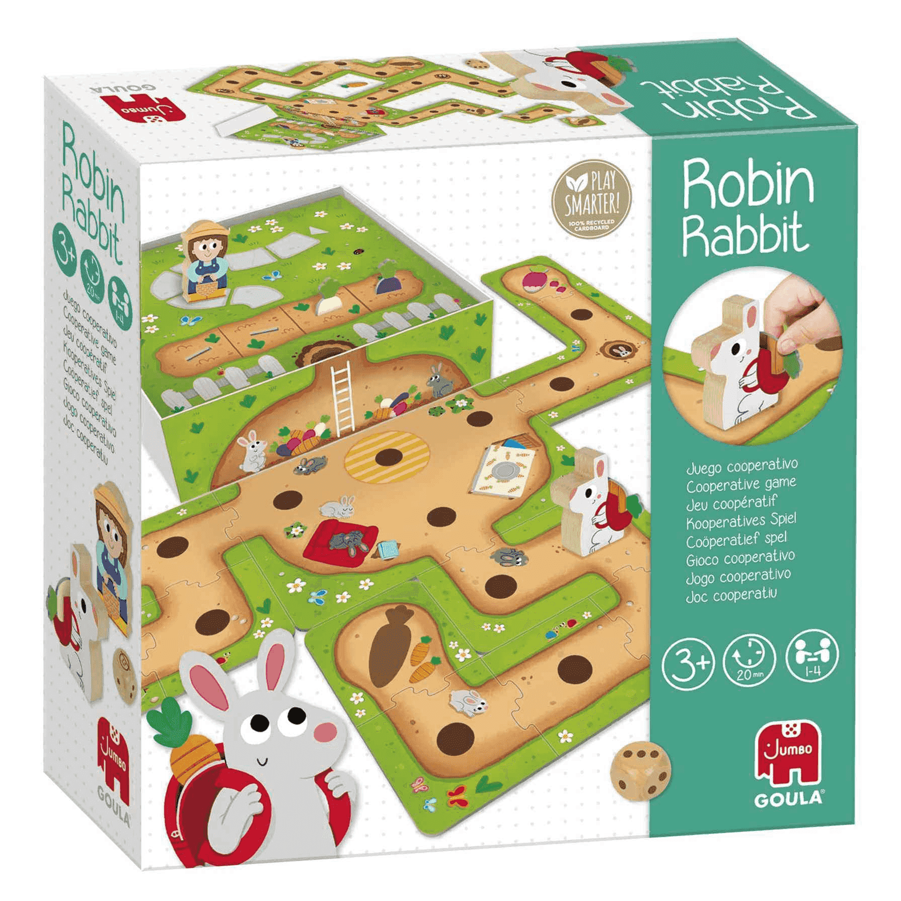 Goula Juego de Mesa Preescolar Robin Rabbit – Toy Planet
