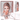 Topmodel Bloc Con Lapiz Glitter Queen