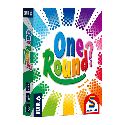 One Round? Devir Juego de Mesa Cooperativo de Palabras