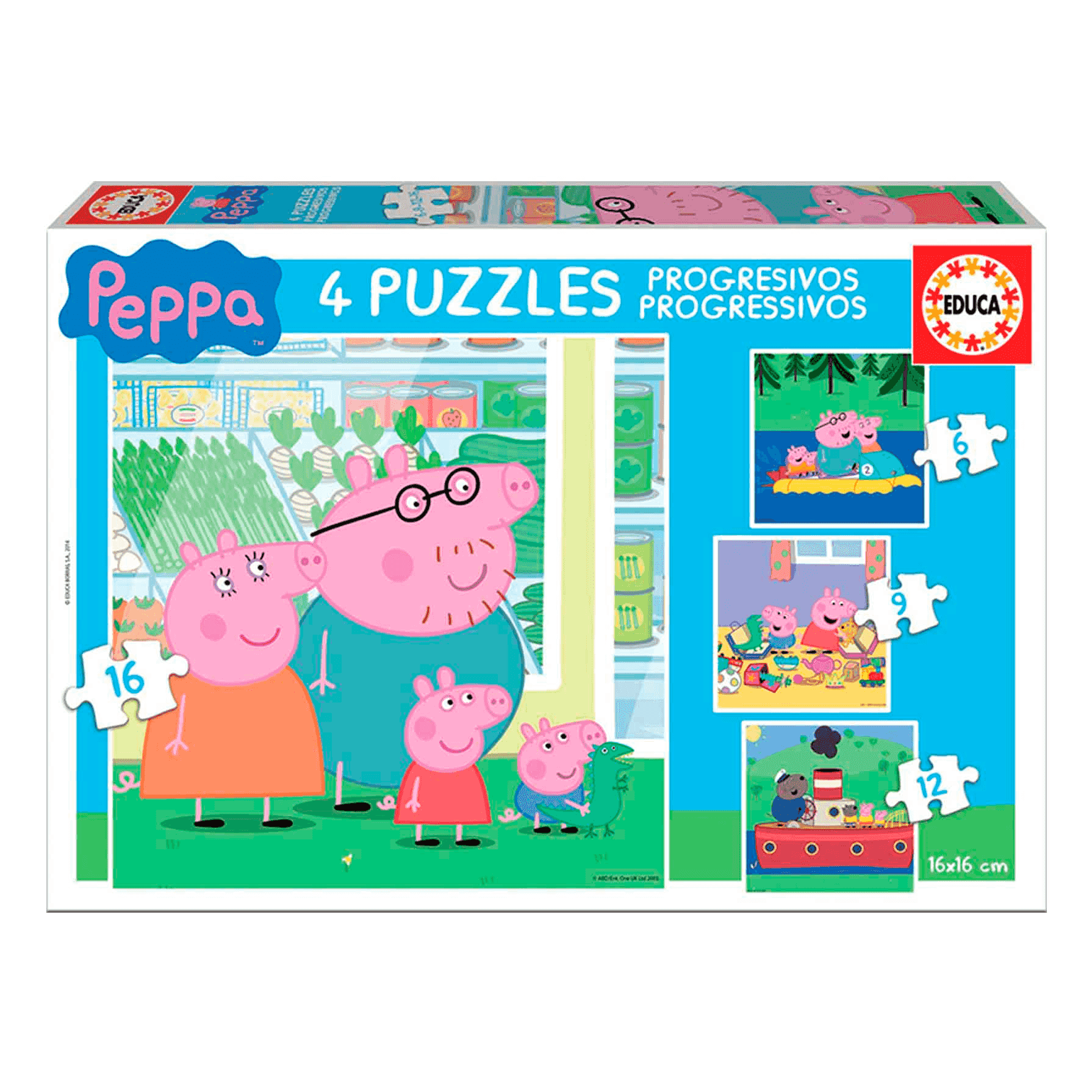 Puzzles peppa pig - Ravensburger - Prématuré Puzzles peppa pig - Ravensburger - Prématuré