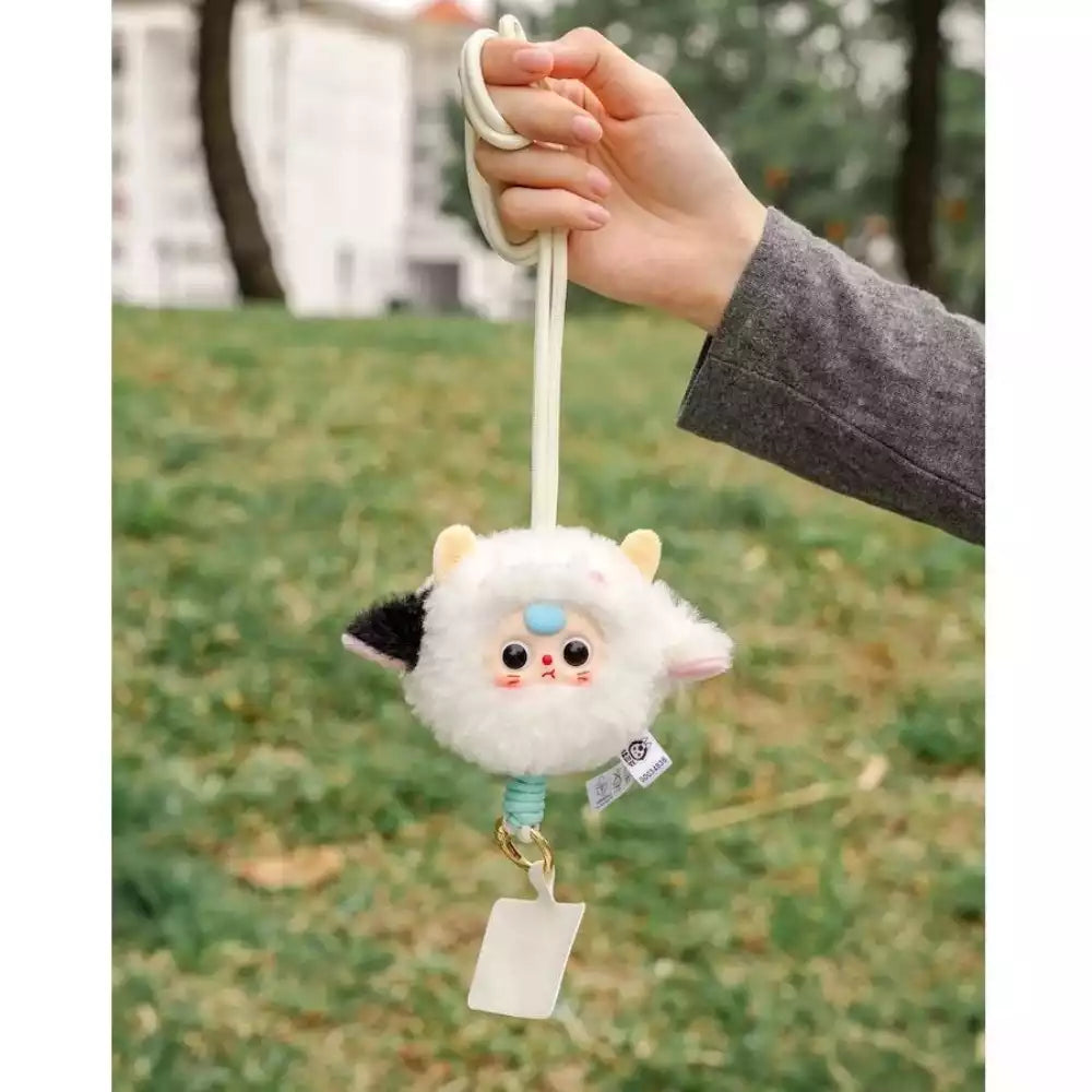 Bind Box Phone Baby Three Phone Lanyard Strap Blind Box Peluche – Toy Planet