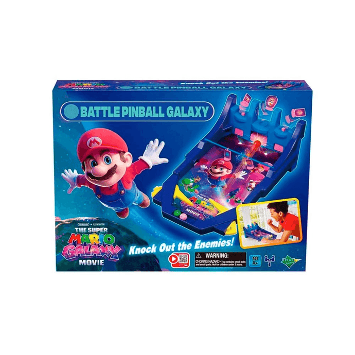 Mario Bros Movie 2 Battle Pinball Juego de Mesa – Toy Planet