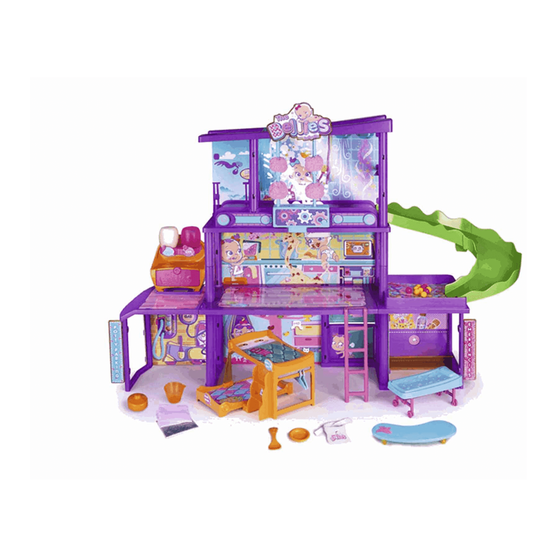 The Bellies House – Toy Planet