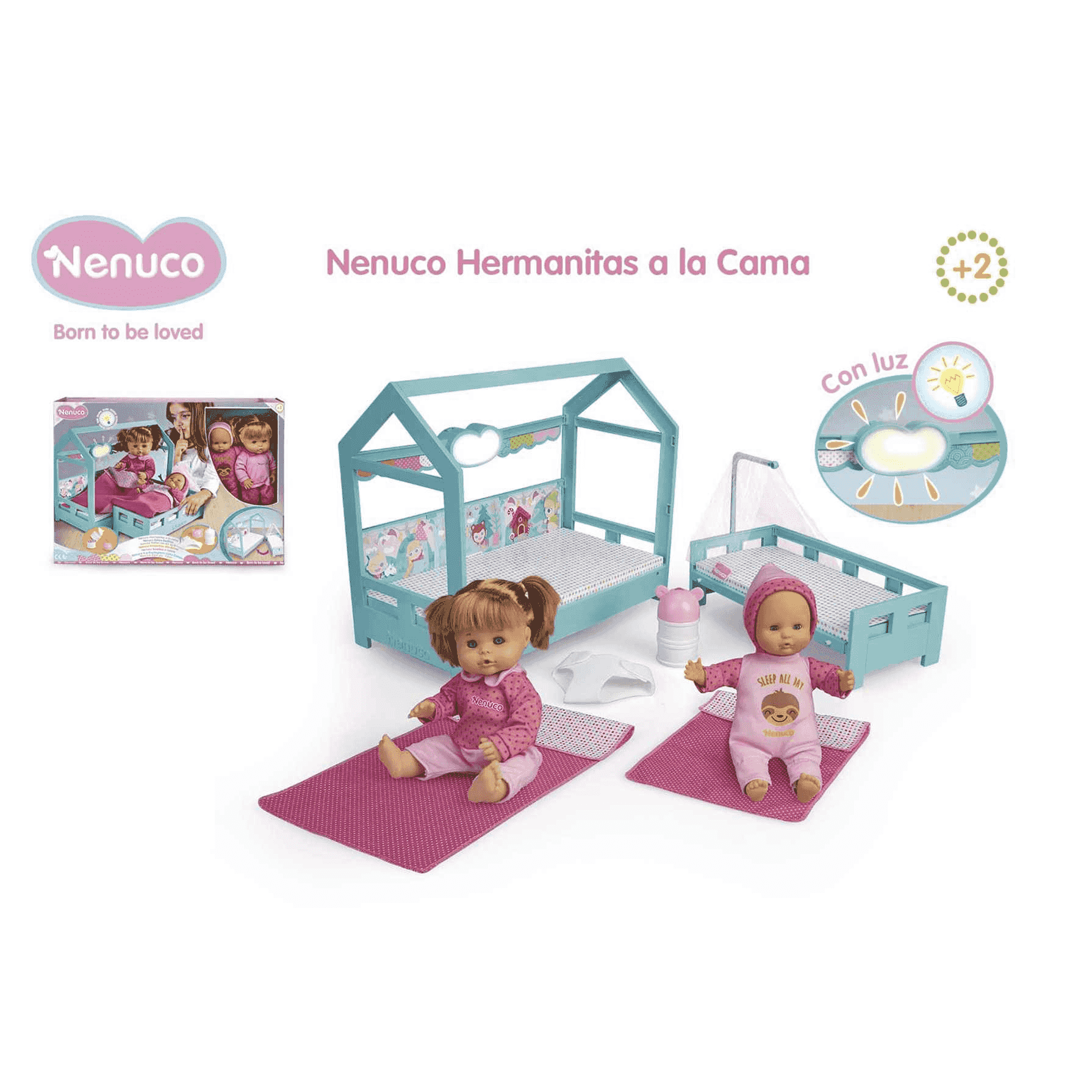 Nenuco Hermanitas a La Cama – Toy Planet - Main Image