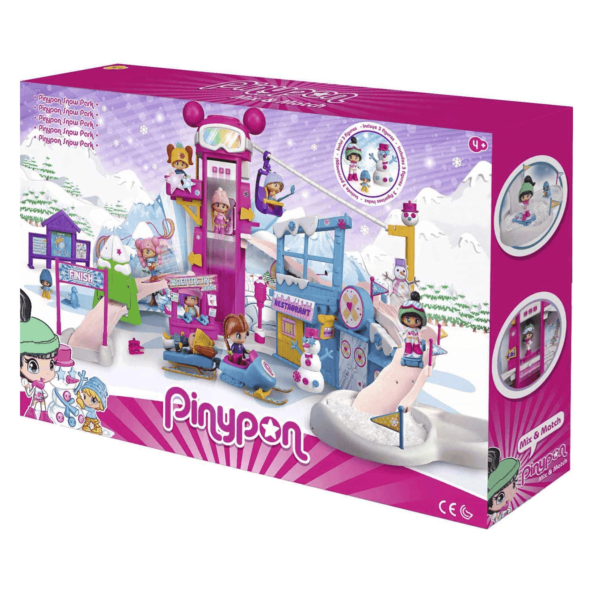 Ski Casita De Nieve Pinypon Ski Resort Casa De La Nieve De