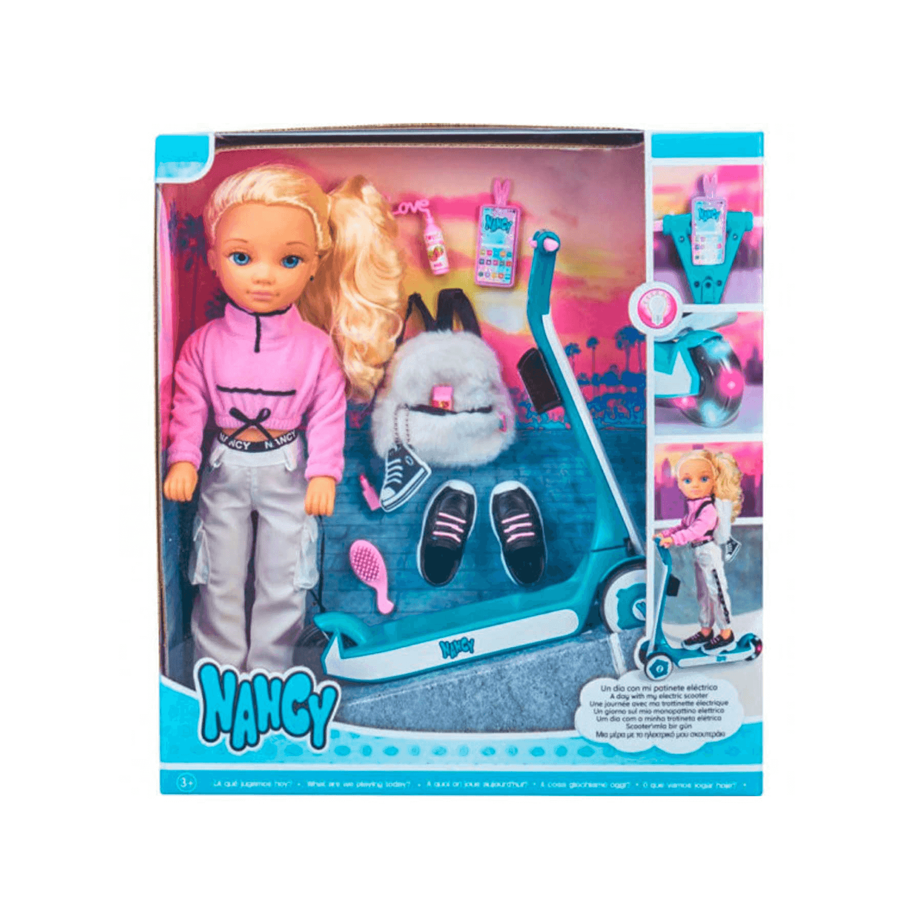 Nancy Exclusive Muñeca Nancy Mil Peinados Muñeca Nancy Mil 1001